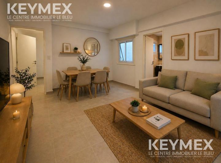 Departamento · 37m² · 2 Ambientes