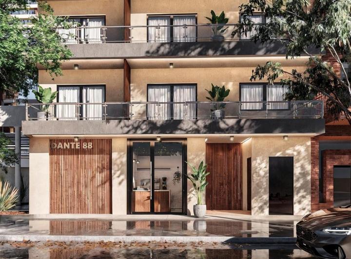 Departamento · 32m² · 2 Ambientes · 10 Cocheras