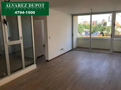 Departamento en Venta en Acassuso Vias  /  Santa Fe, Acassuso