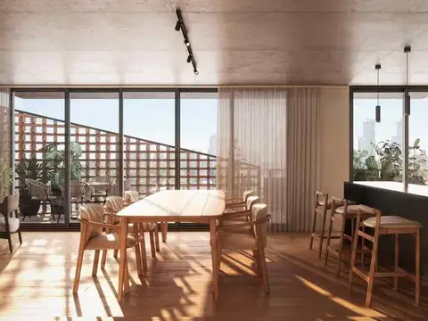 Departamento en Venta en Luis Agote, Rosario