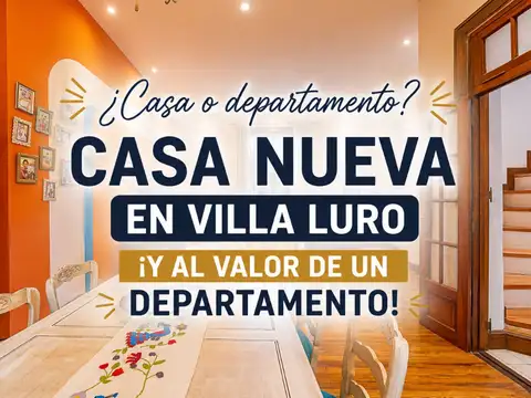 Casa en Venta en Villa Luro, CABA