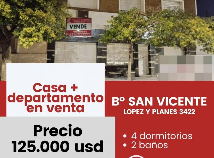 Casa · 4 Ambientes