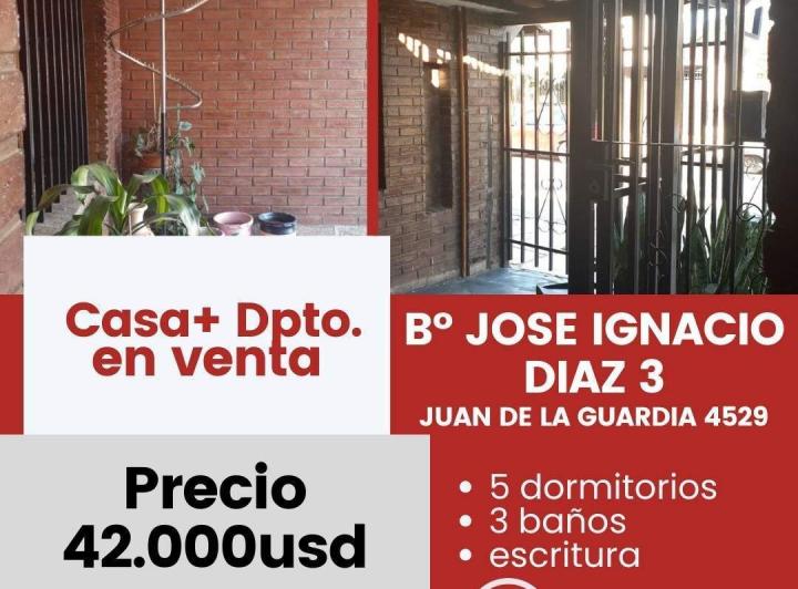 Casa · 5 Ambientes