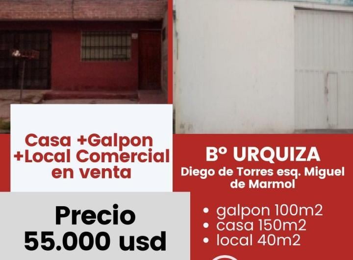 Casa · 216m² · 2 Ambientes