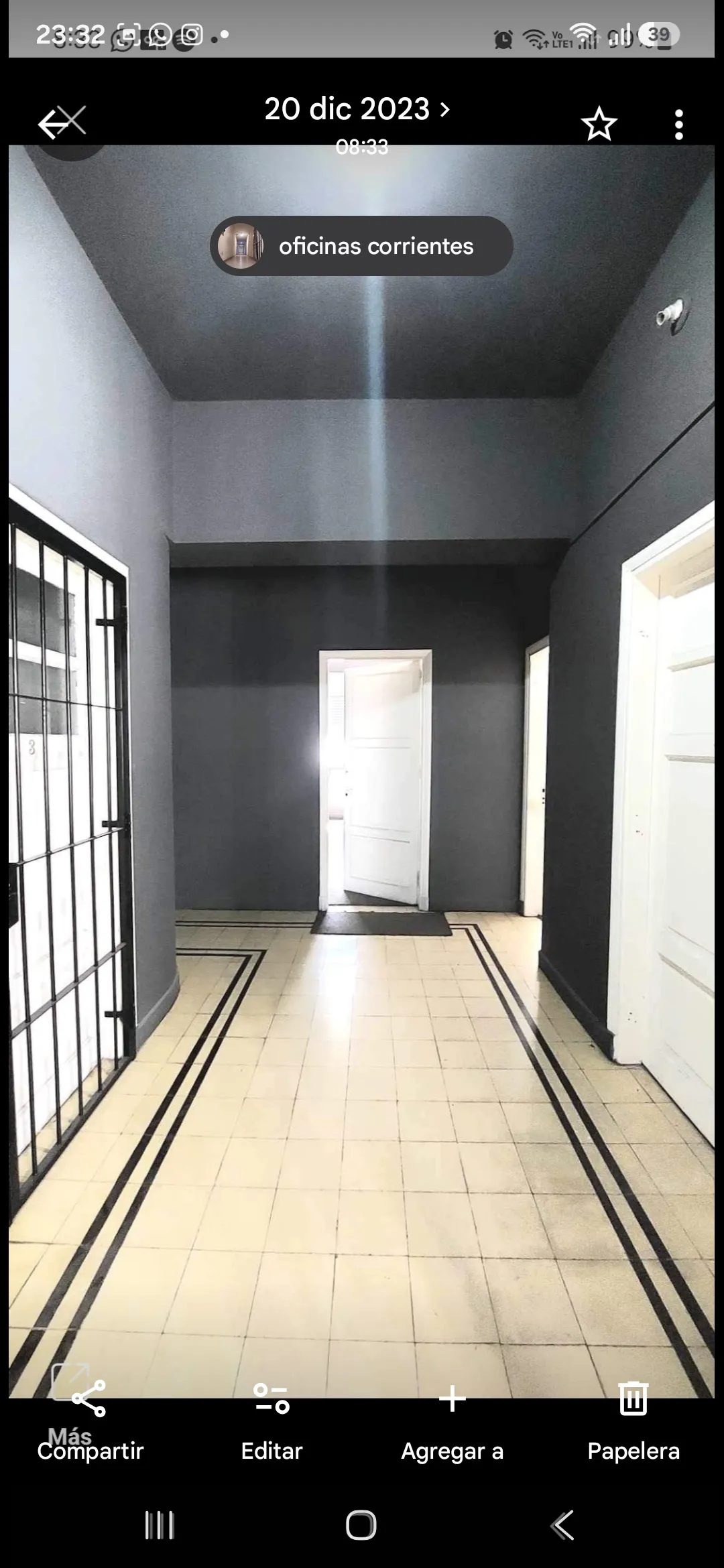 Oficina en alquiler zona comercial