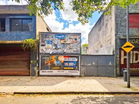Terreno en Venta en Chacarita, CABA