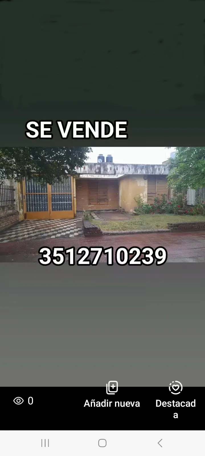 SE VENDE CASA + DEPTO