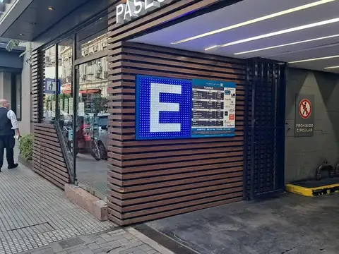 Cochera en Venta en San Nicolás, CABA