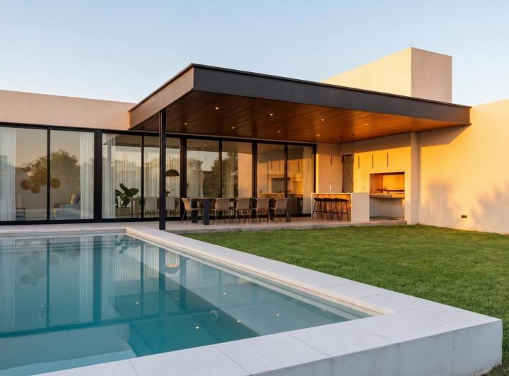 Casa · 164m² · 3 Dormitorios · 2 Cocheras