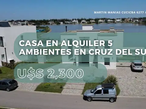 Casa en Alquiler en San Vicente, Partido de San Vicente