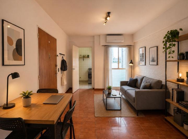 Departamento · 20m² · 1 Ambiente