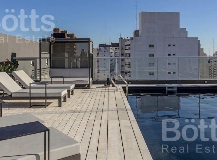 Departamento · 33m² · 1 Ambiente