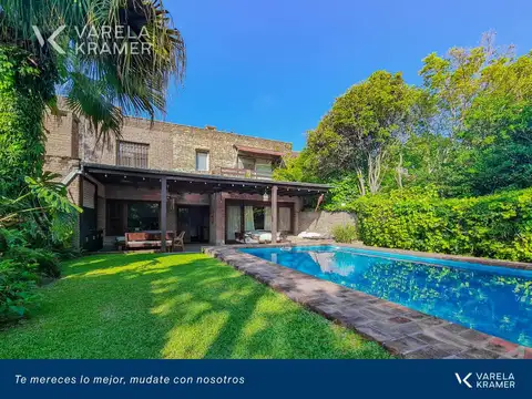 Casa en Venta en Martínez Vías / Libertador, Martínez