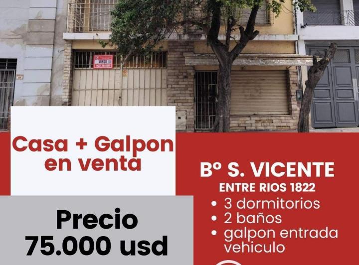 Casa · 3 Ambientes