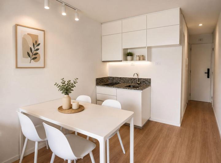 Departamento · 24m² · 1 Ambiente