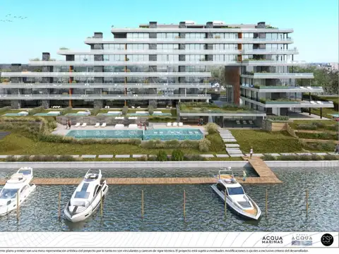 Departamento en Venta en Nordelta Vista Bahía, Nordelta