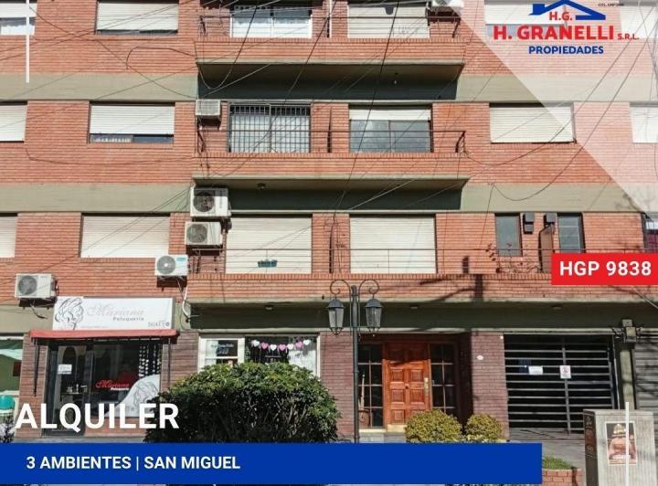 Departamento · 65m² · 3 Ambientes · 1 Cochera