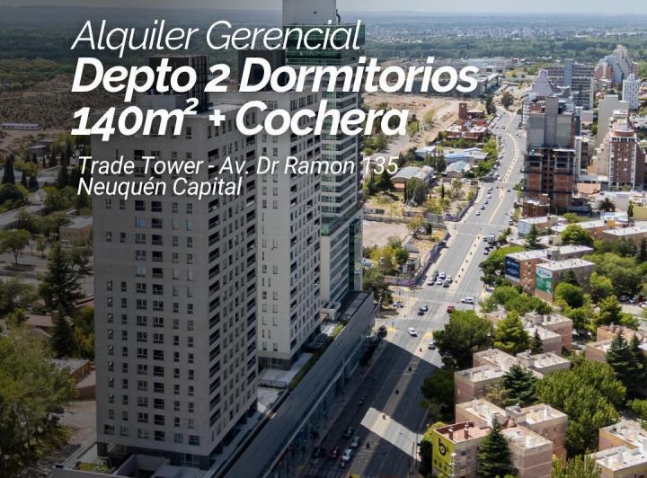 Departamento · 130m² · 4 Ambientes · 1 Cochera