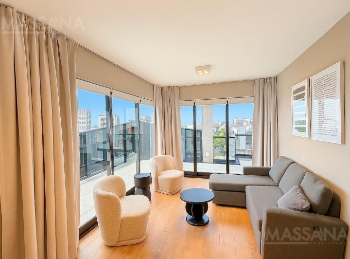 Departamento · 77m² · 3 Ambientes · 1 Cochera