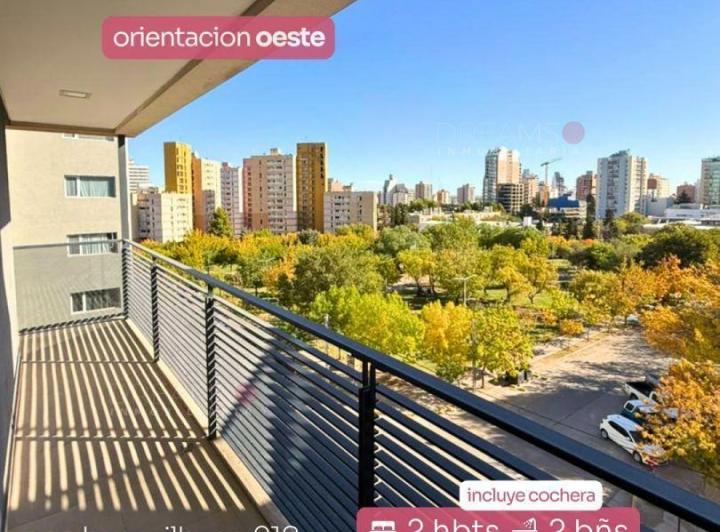 Departamento · 75m² · 2 Dormitorios · 1 Cochera