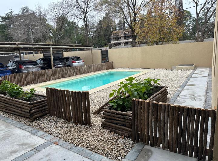 Departamento · 90m² · 3 Ambientes · 1 Cochera