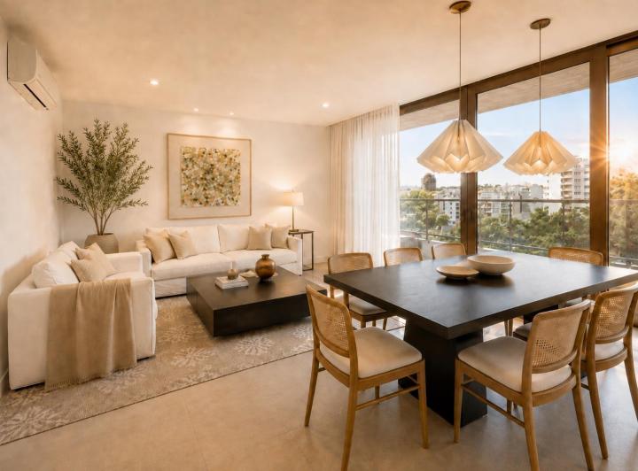 Departamento · 124m² · 3 Ambientes · 1 Cochera