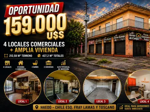 Local en Venta en Haedo, Partido de Morón