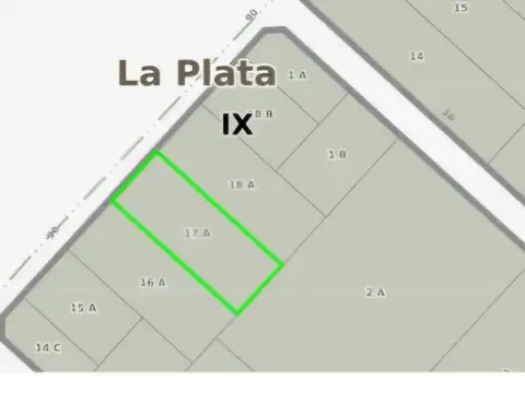 Terreno en Venta en Estación Moreno, Partido de La Plata