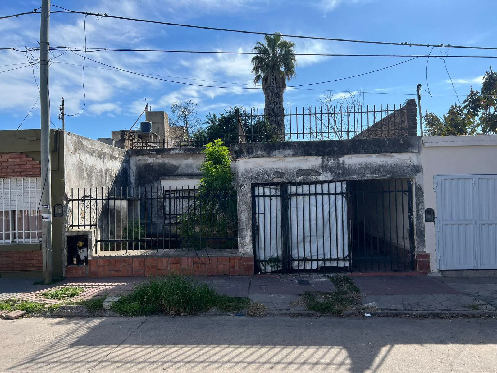 TERRENO EN VENTA SOBRE CALLE ACHAVAL RODRIGUEZ - IDEAL PARA COCHERAS - BARRIO OB...