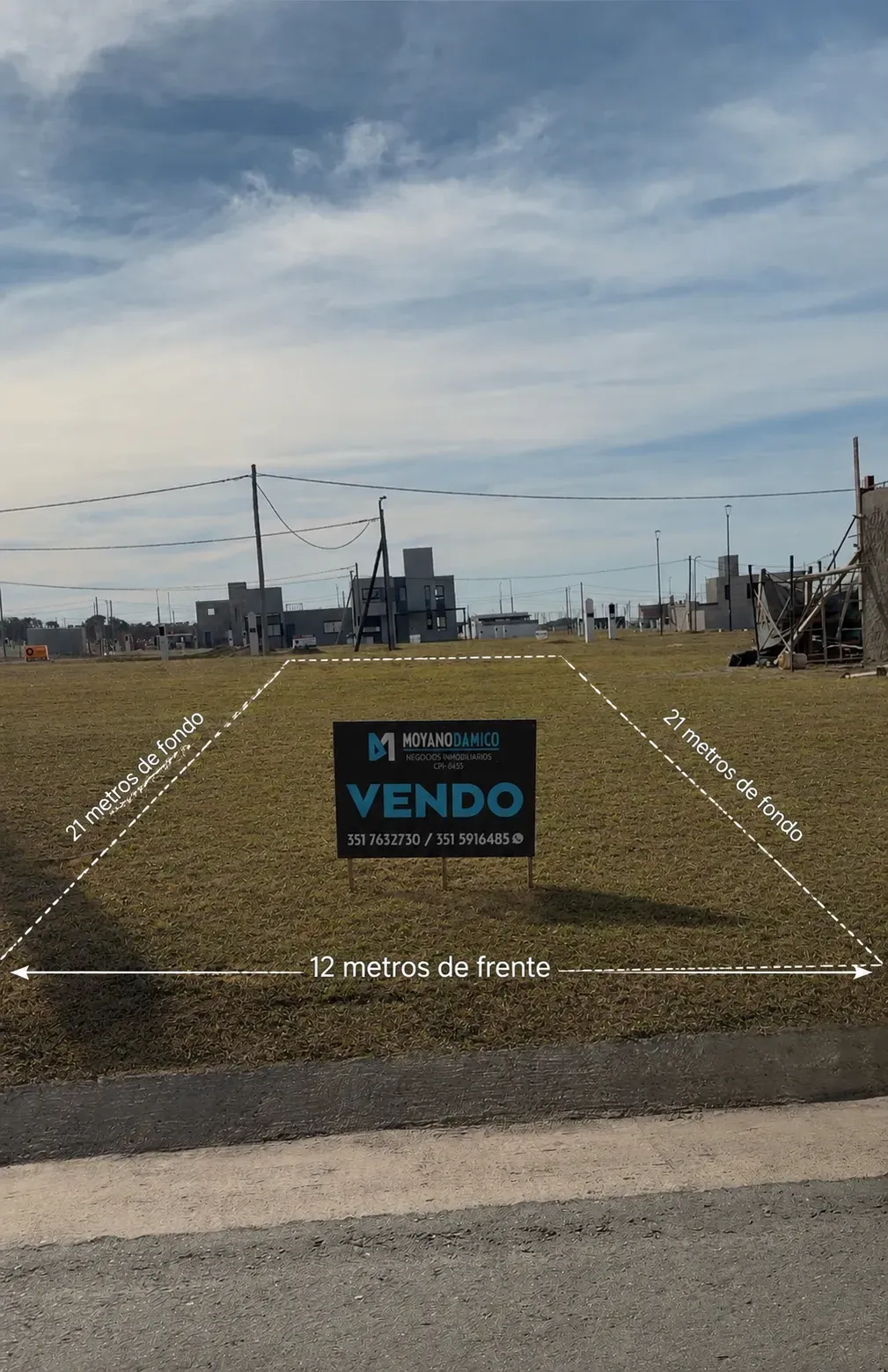 Terreno de 252 m² en Venta en Docta Central - Apto Duplex