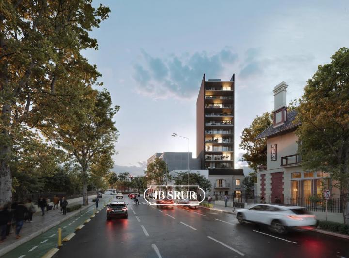 Departamento · 128m² · 3 Ambientes