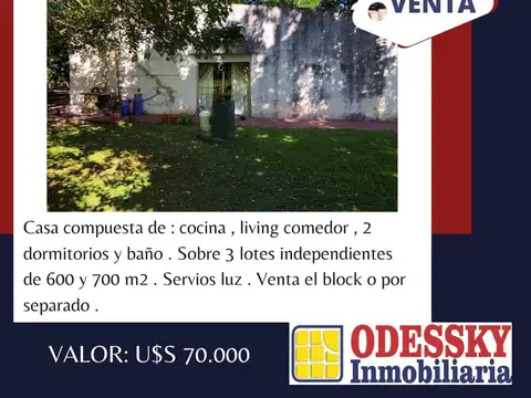 Casa en Venta en Villa Adriana, Partido de Cañuelas