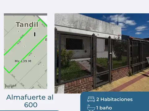 Casa en Venta en Tandil, Partido de Tandil