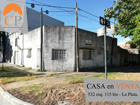 Casa en Venta en Tolosa, Partido de La Plata
