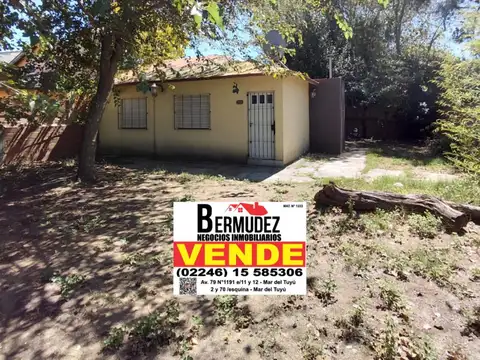 Casa en Venta en Mar del Tuyu, Partido de La Costa