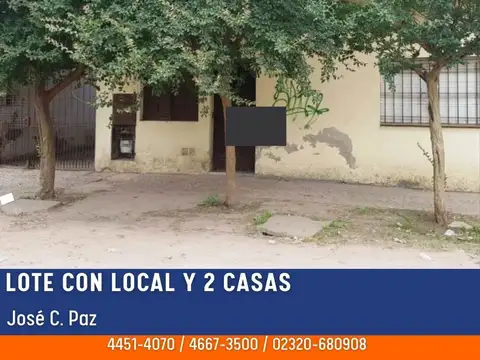 Casa en Venta en José Clemente Paz, Partido de José C. Paz