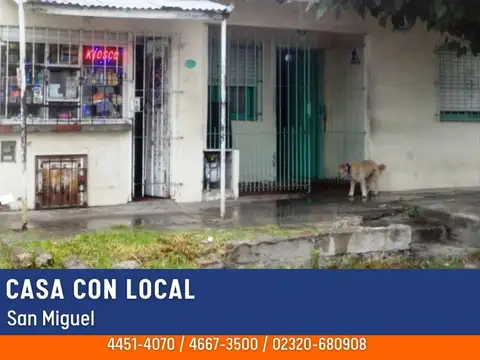 Casa en Venta en San Miguel, Partido de San Miguel