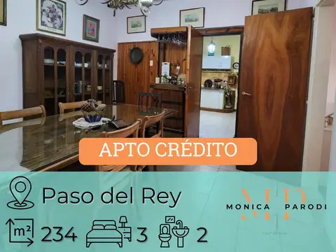 Casa en Venta en Paso del Rey, Partido de Moreno