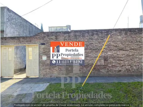 Casa en Venta en Haedo, Partido de Morón