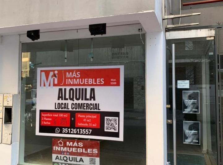 Local comercial · 100m² · 3 Ambientes