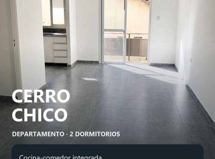 Departamento · 80m² · 3 Ambientes · 1 Cochera