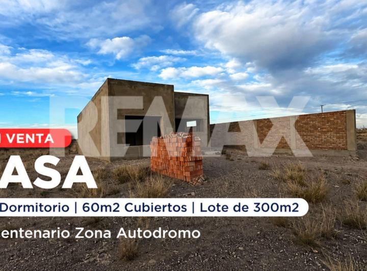 Casa · 60m² · 2 Ambientes