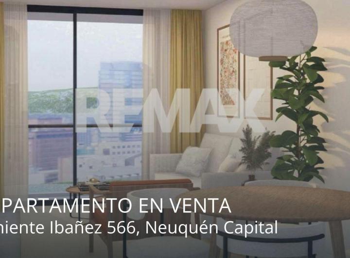 Departamento · 55m² · 2 Ambientes · 1 Cochera