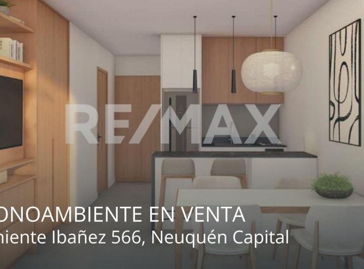 Departamento · 31m² · 1 Ambiente