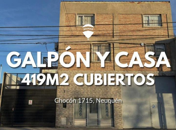 Bodega-Galpón · 419m²