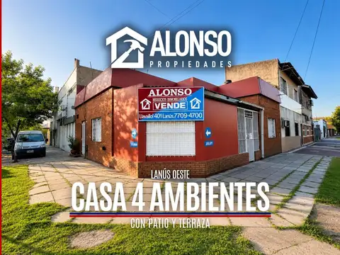 Casa en Venta en Lanús Oeste, Lanús