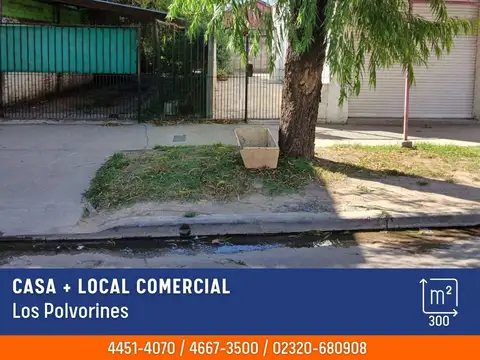 Casa en Venta en Los Polvorines, Partido de Malvinas Argentinas