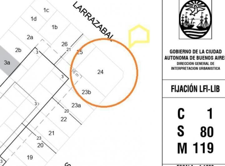 Terreno · 322m²