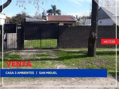 Casa en Venta en San Miguel, Partido de San Miguel