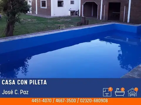 Casa en Venta en Jose Clemente Paz, Partido de José C. Paz